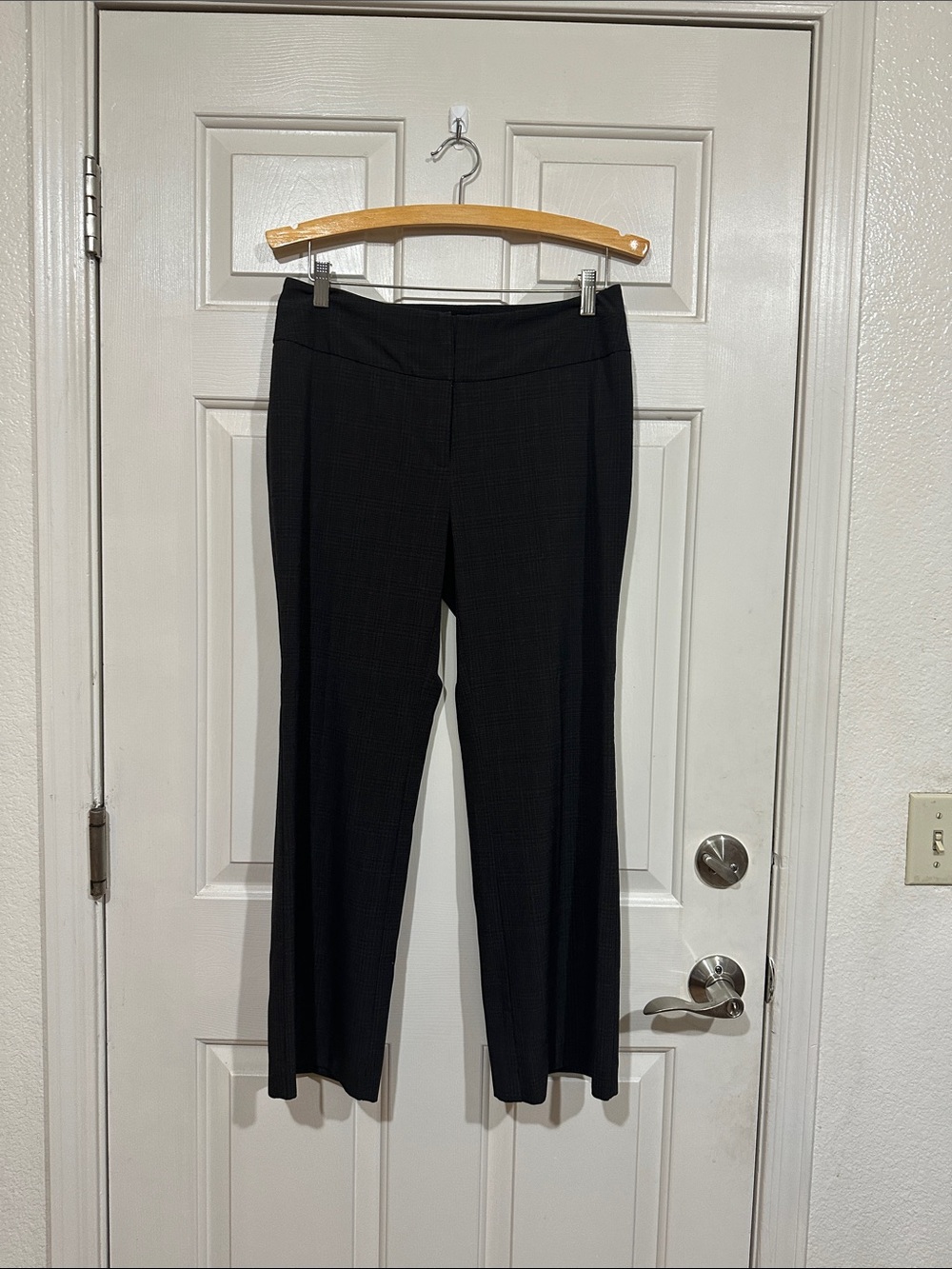 Apt. 9 Black Women's Tailored Dress Trousers